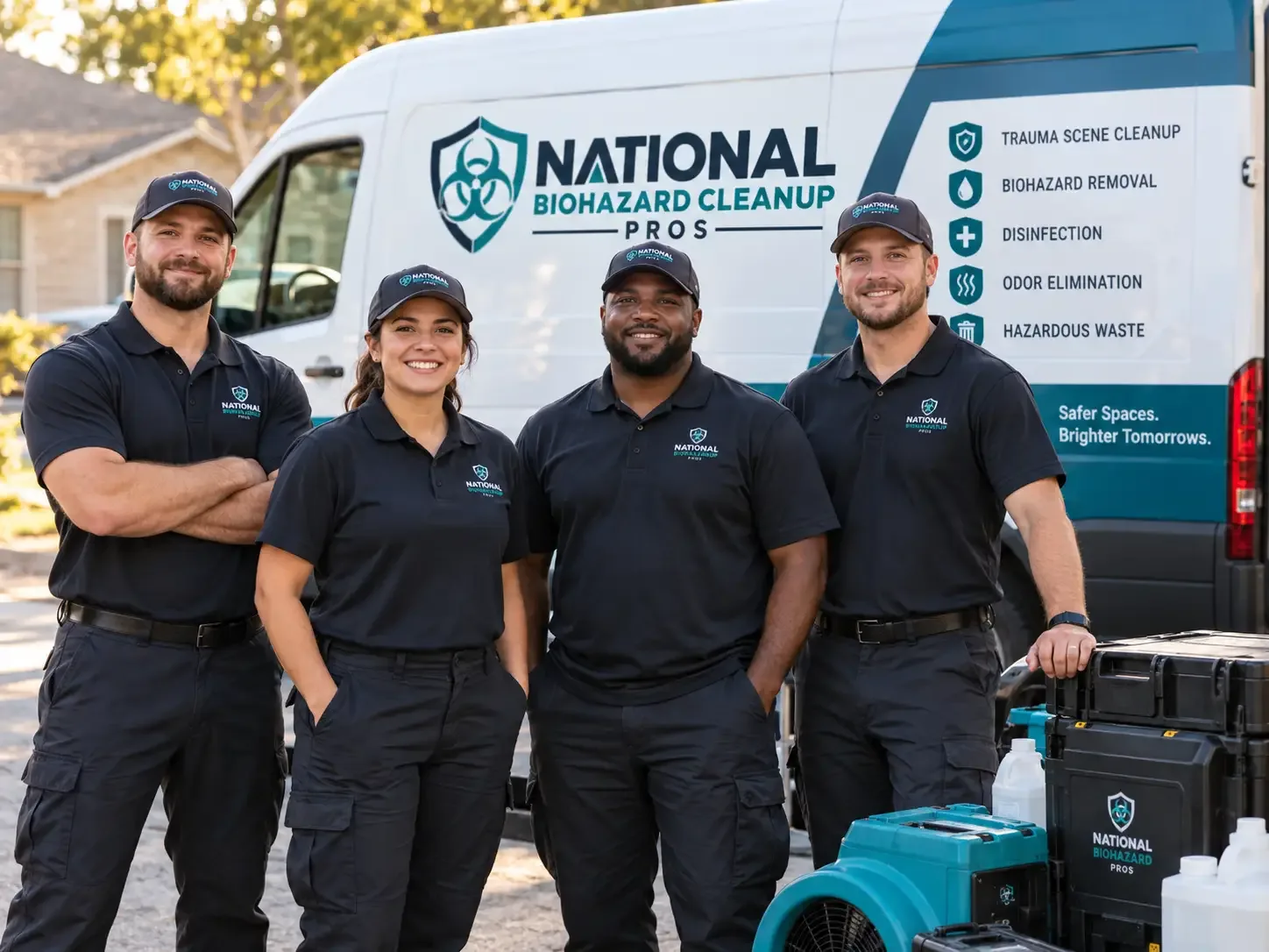 Biohazard Cleanup company in College Station, AR