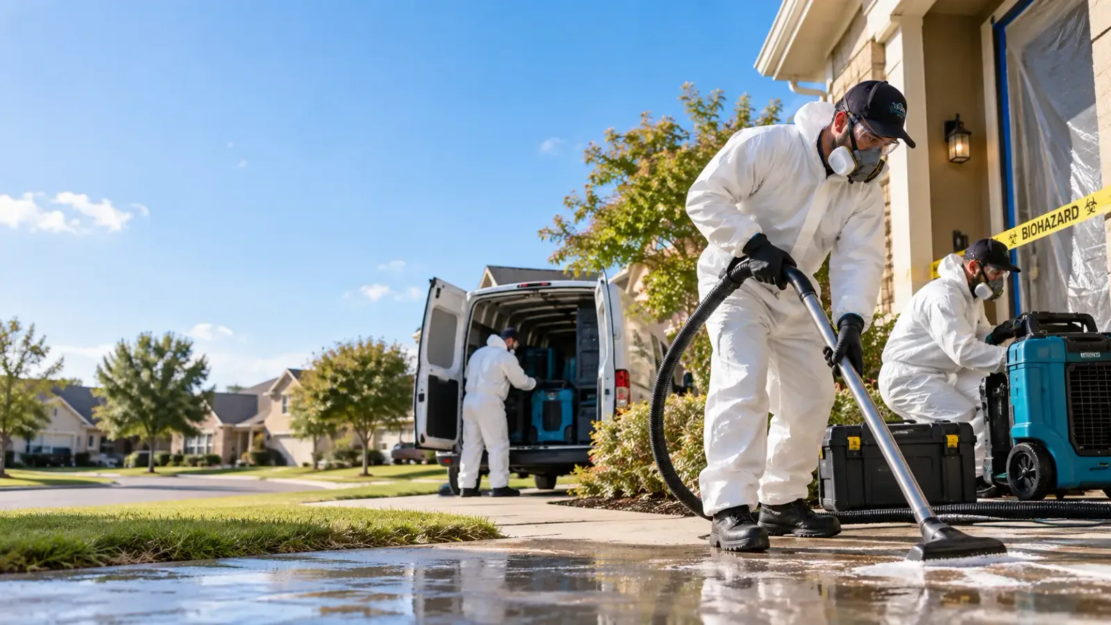 Biohazard Cleanup in College Station, AR